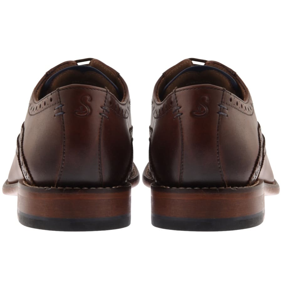 Alternative Image for ProductSweeney London Fellbeck Brogue Shoes Brown2